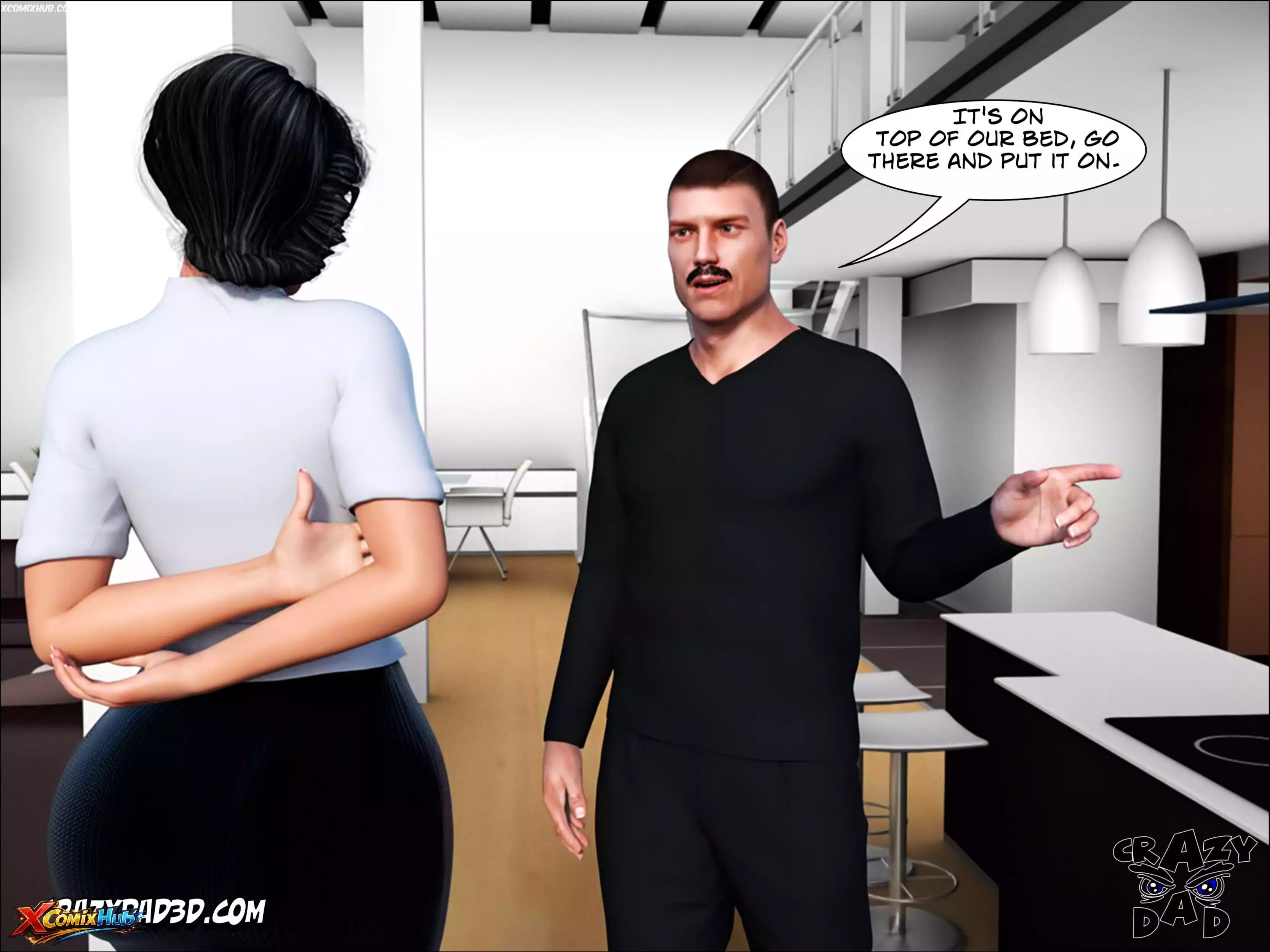 The Shepherd’s Wife Chapter 9 Crazydad3d 064 Comic Page 64